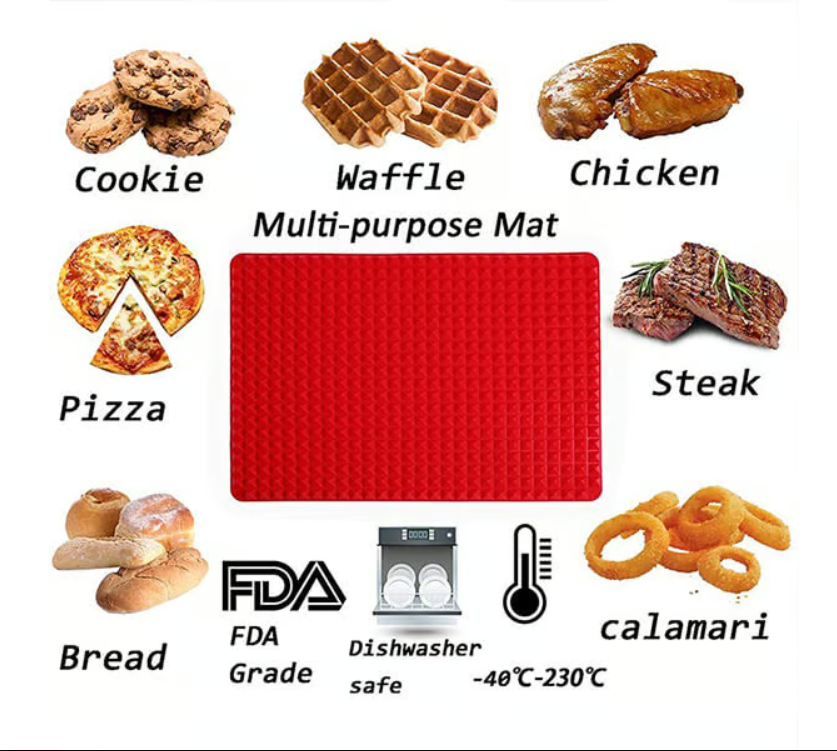 Non-Stick Baking Cooking Mat