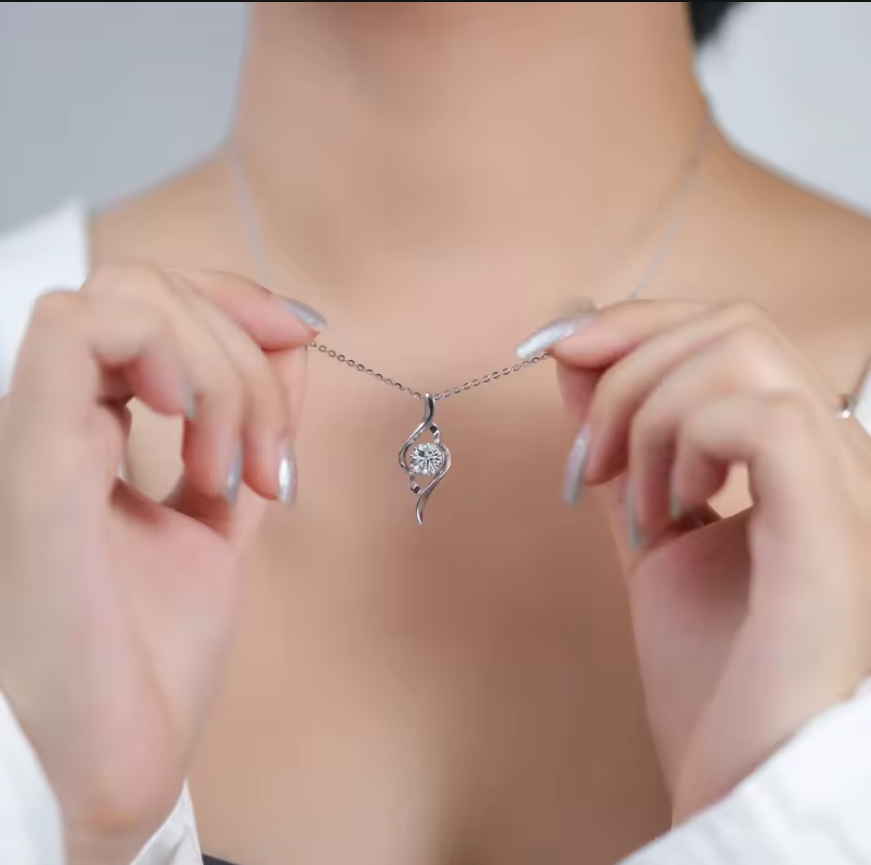 Fashion Creative Earrings and Necklace Set for Women, Unique Design Alloy Jewelry