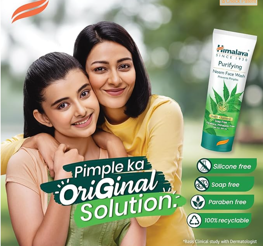Himalaya Purifying Neem Face Wash 150 ml