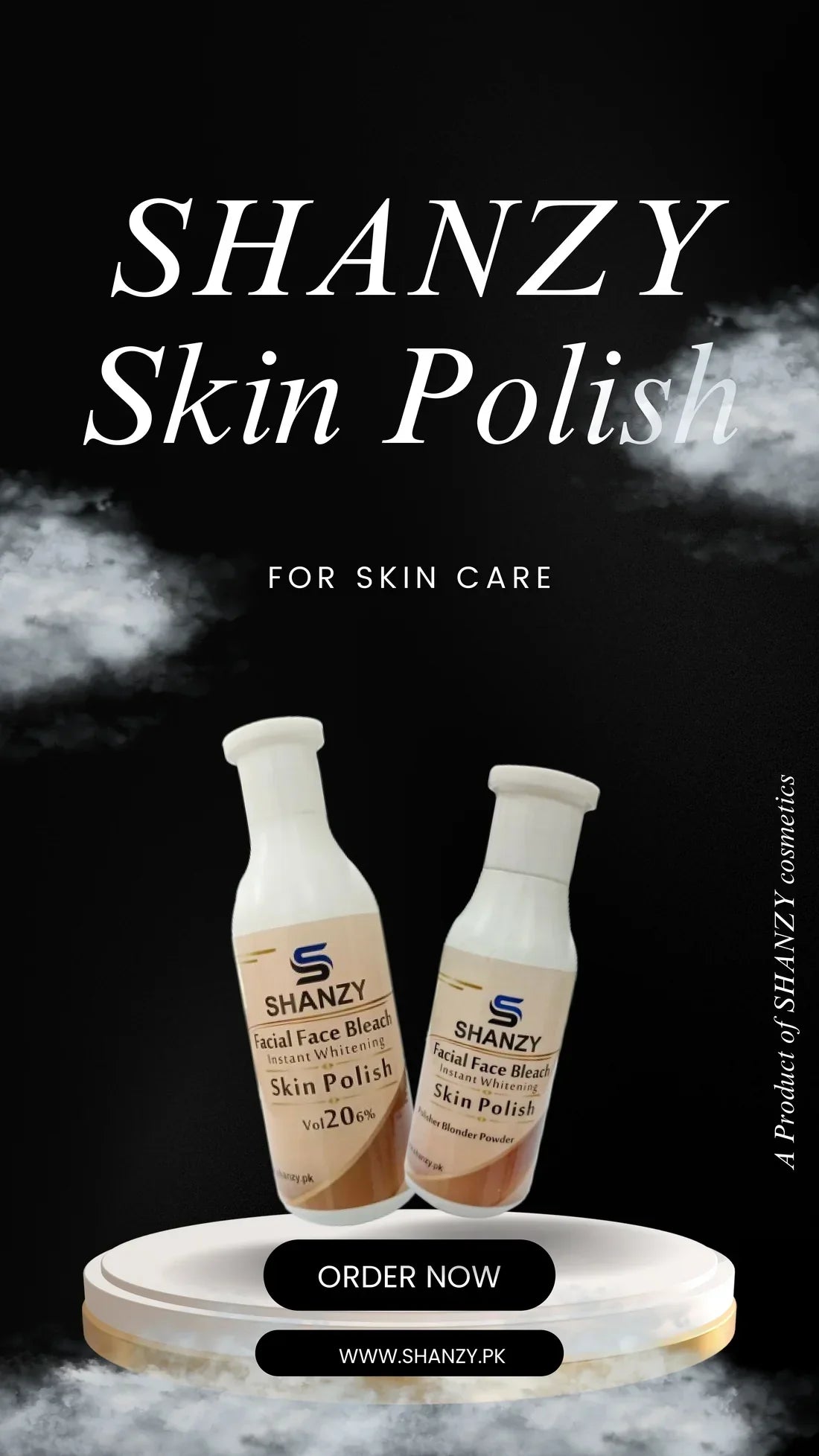 Shanzy Skin Polish (Instant Whitening)