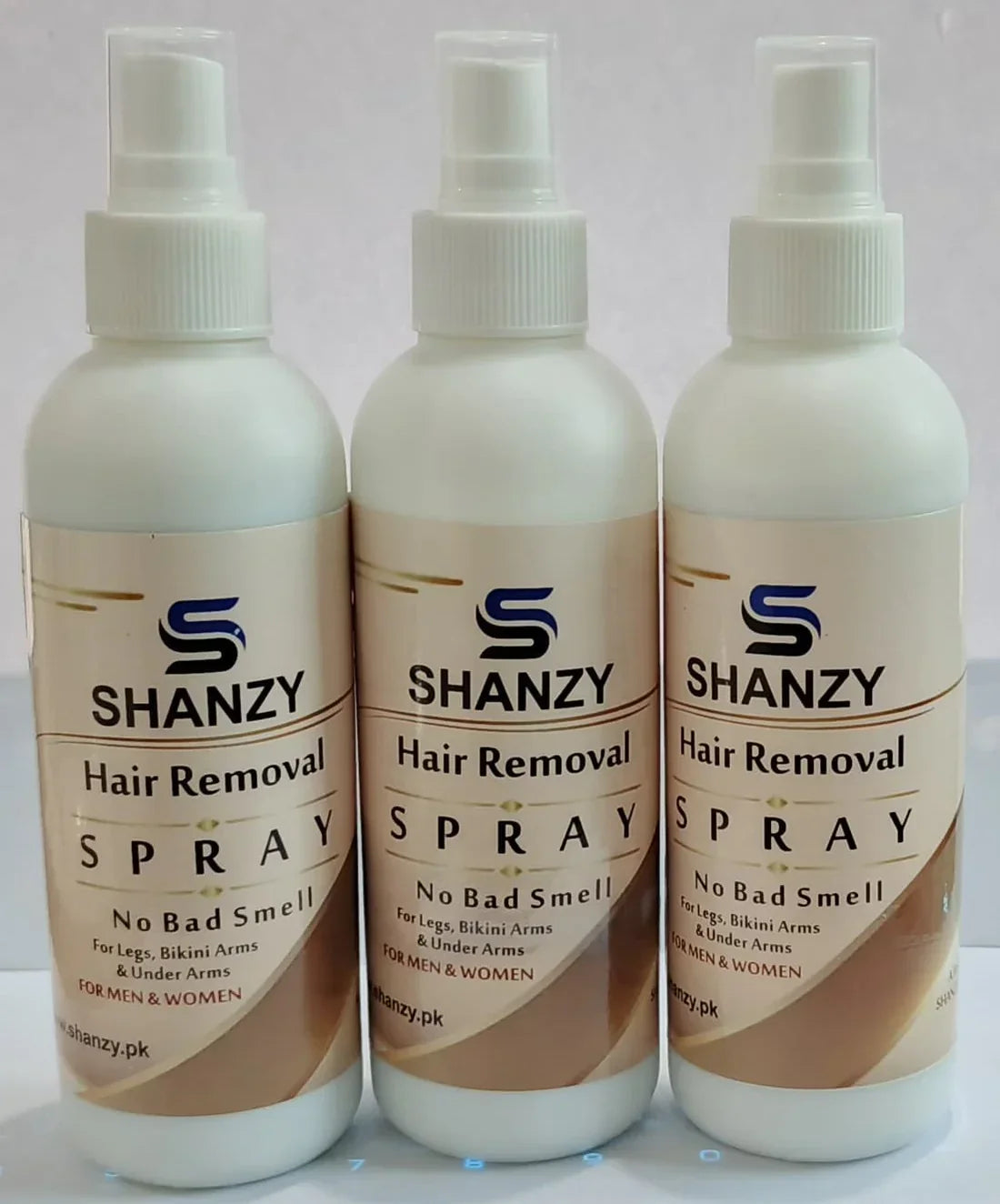 Shanzy Hair Removal Spray (For Men & Women)