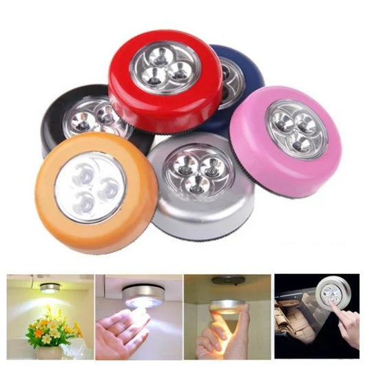 Pack OF 3 LED Touch Lamp