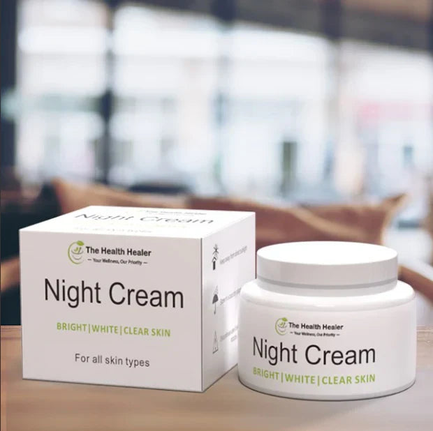 Health Healer Night Cream (60% OFF) WITH FREE HOME DELIVERY for men & women