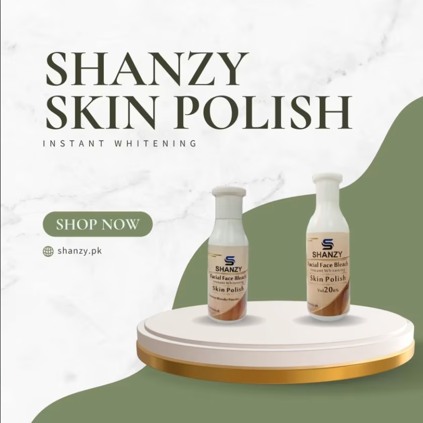 SHANZY Hydrating Skin Polish (Instant Whitening)