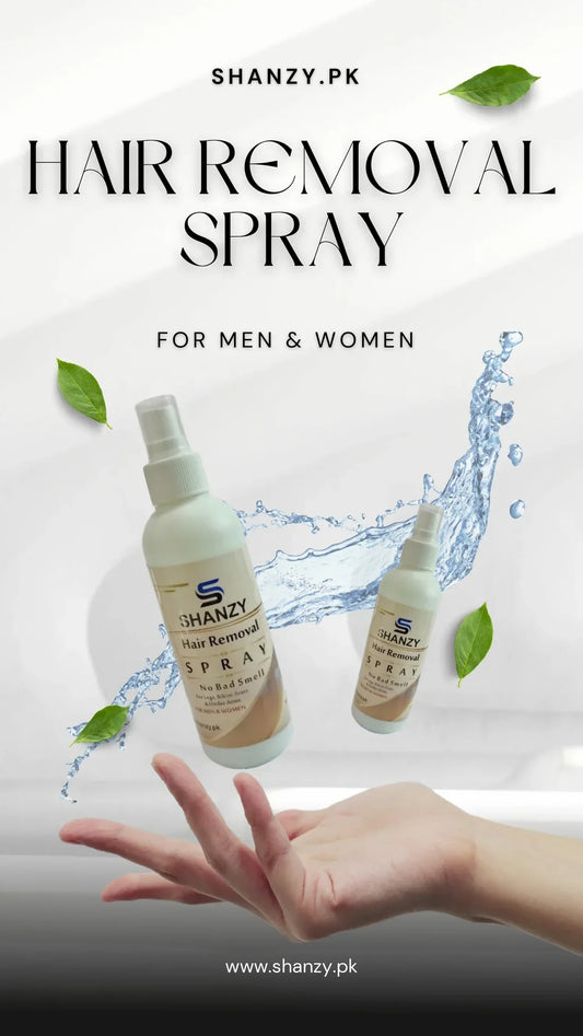 Shanzy Hair Removal Spray (For Men & Women)