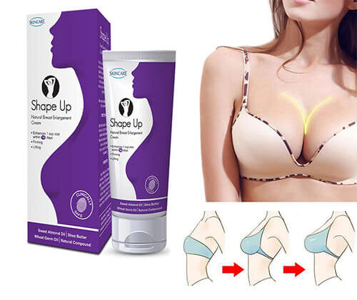 Shape Up Natural Breast Enlargement Cream