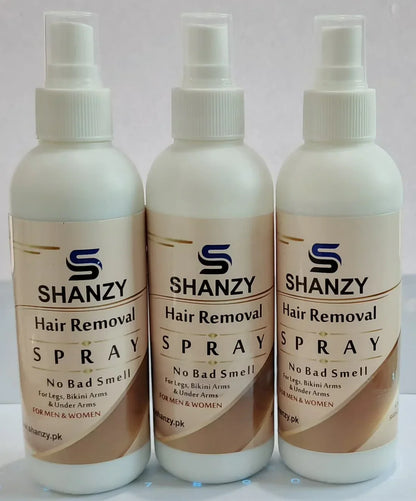 Shanzy Hair Removal Spray (For Men & Women)